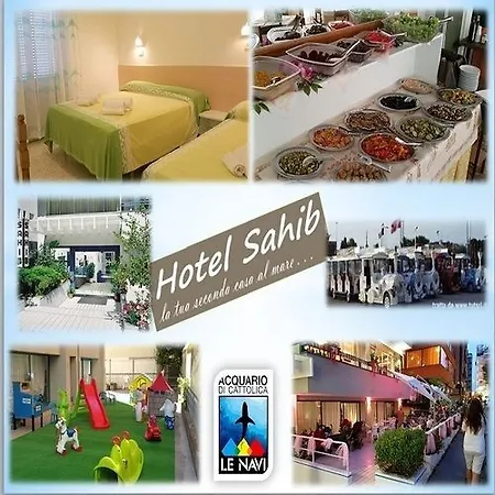 Hotel Sahib 3* Cattolica